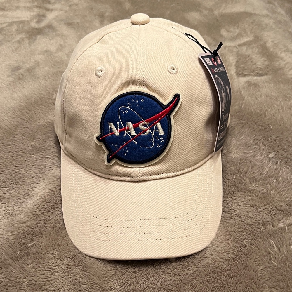 New Mens NASA adjustable hat.